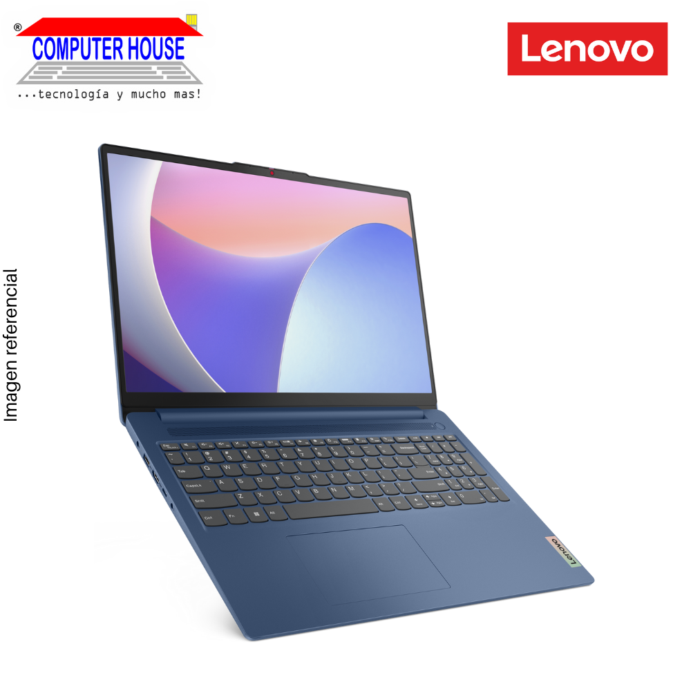 Laptop LENOVO IdeaPad Slim 3, Core i5-13420H, RAM 16GB DDR5, SSD 512GB, 15.6" FHD, FreeDos.