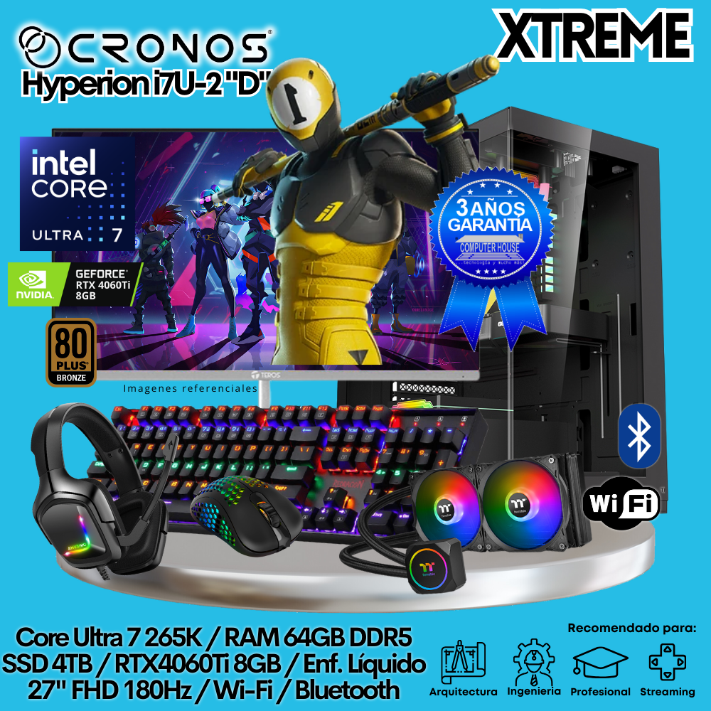 PC Xtreme CRONOS Hyperion i7U-2 