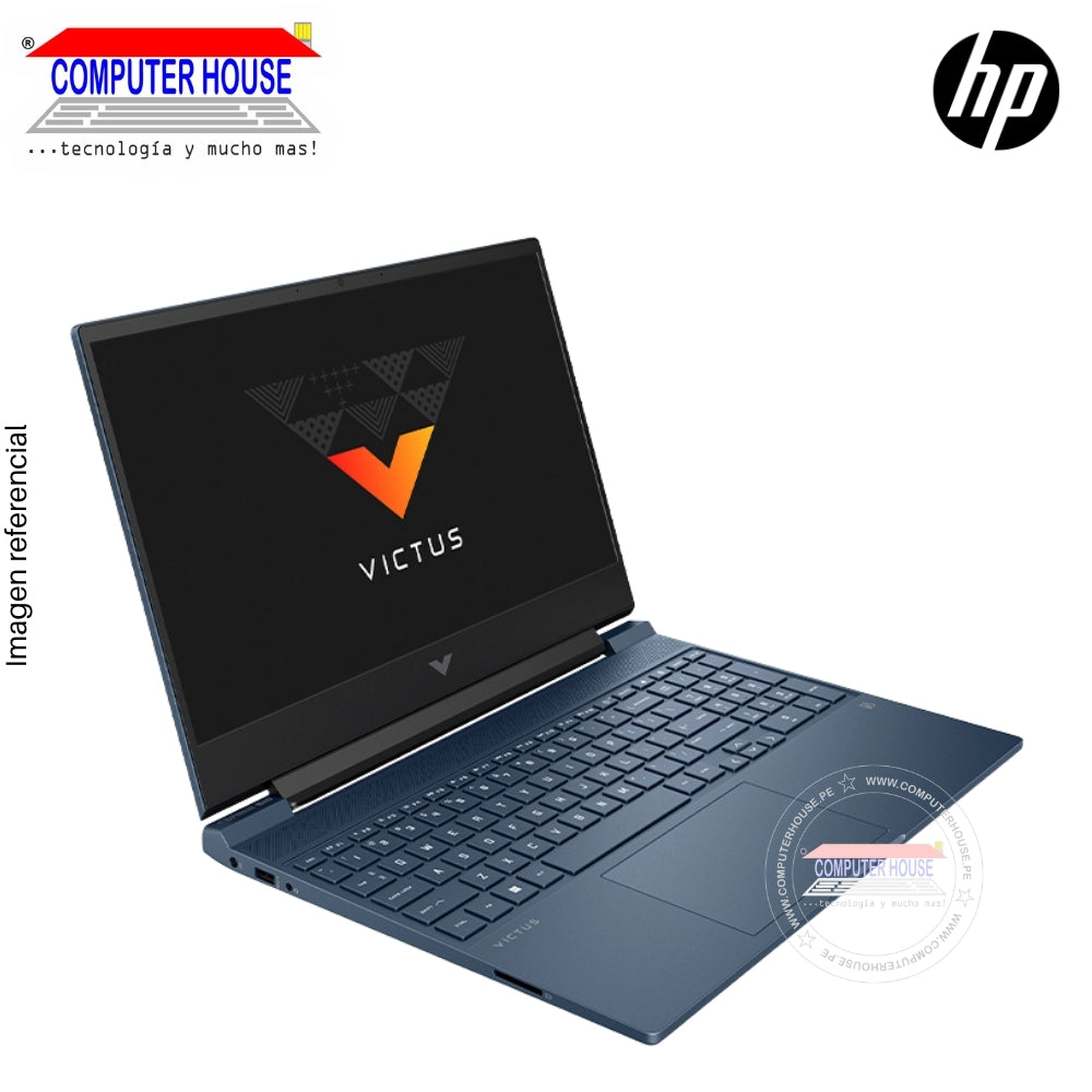 Laptop HP Victus 15-fa0000la, Core i5-12450H, RAM 8GB, SSD 512GB, 15.6" FHD, RTX3050 4GB, Windows 11.
