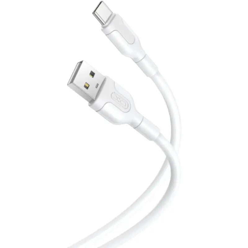 XO CABLE | Usb To Micro V8 Cable 1m 2.1a | White (NB212)