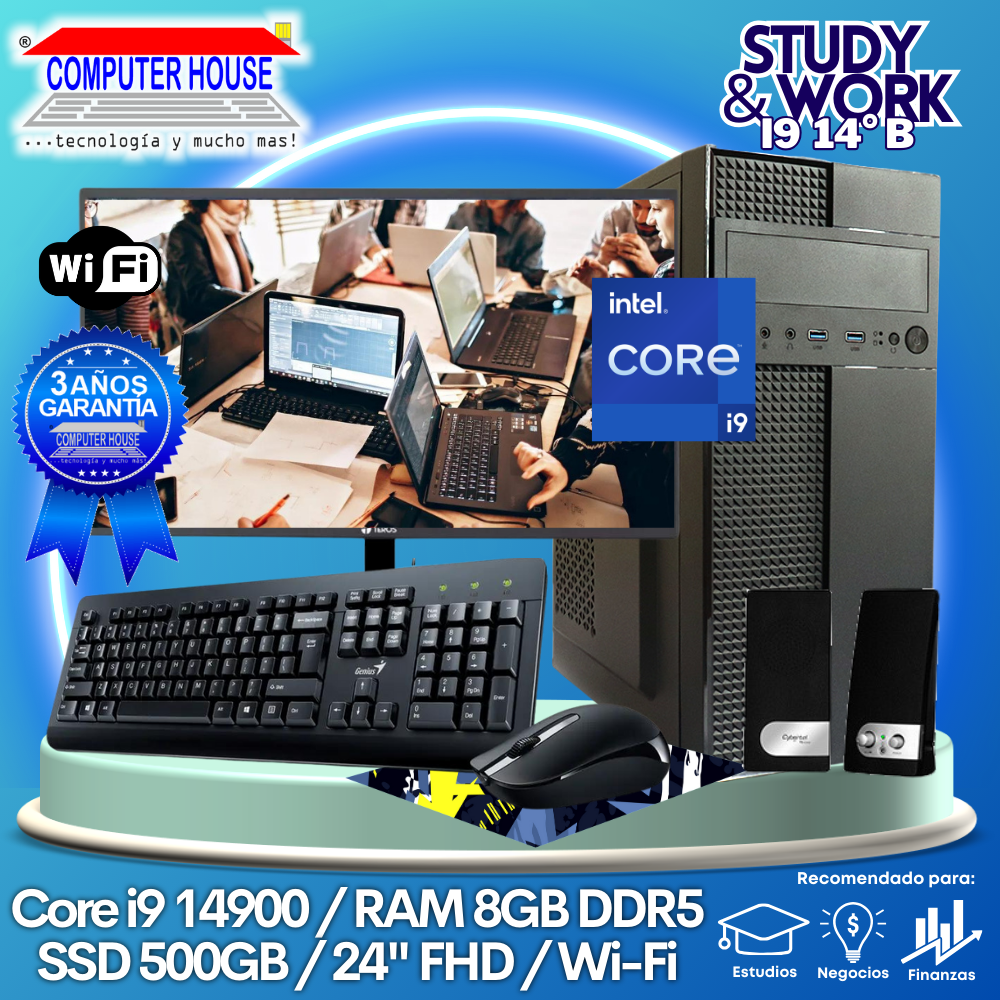 COMPUTER HOUSE | Tienda de tecnología desde 1993 – Computer House