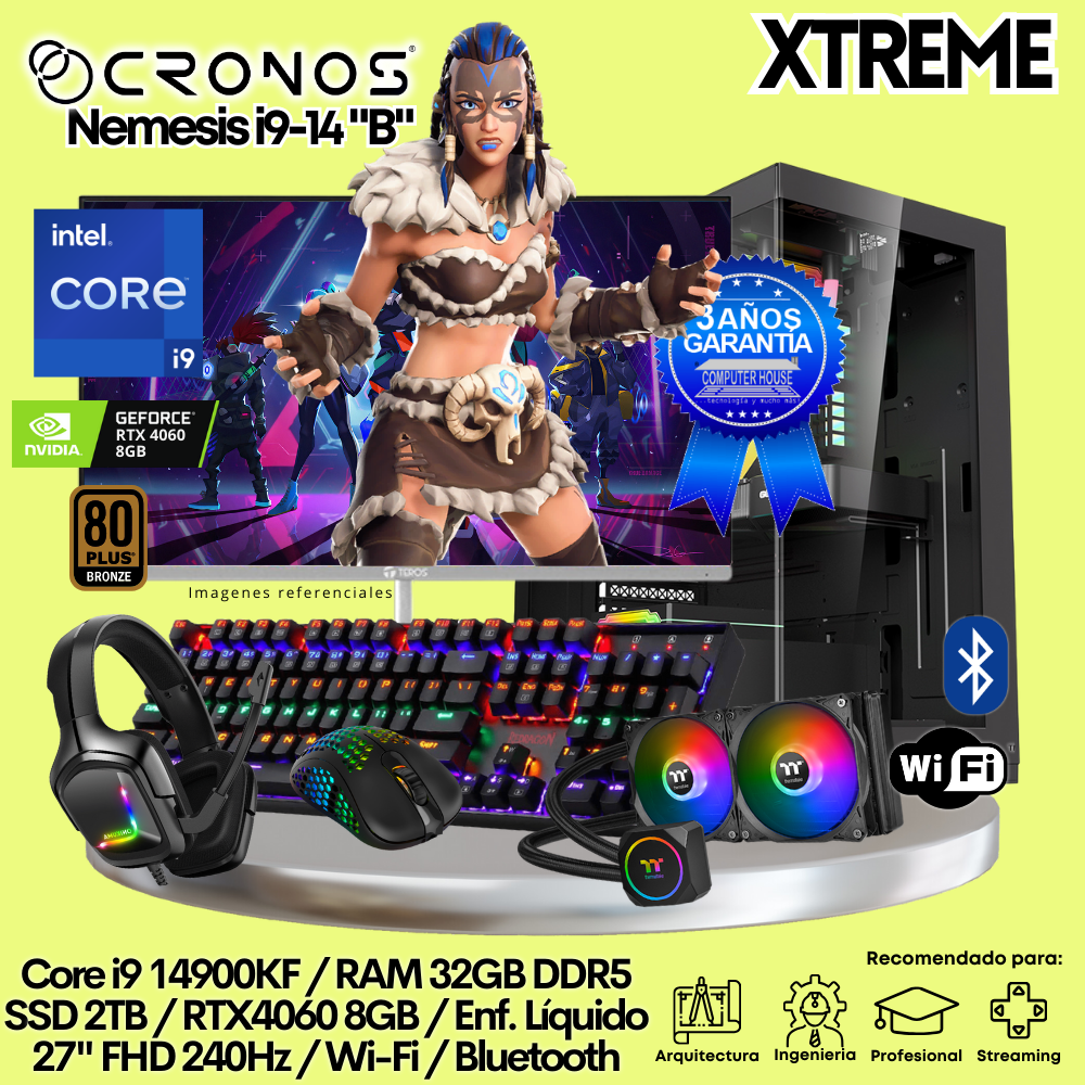 PC Xtreme CRONOS Nemesis i9-14 