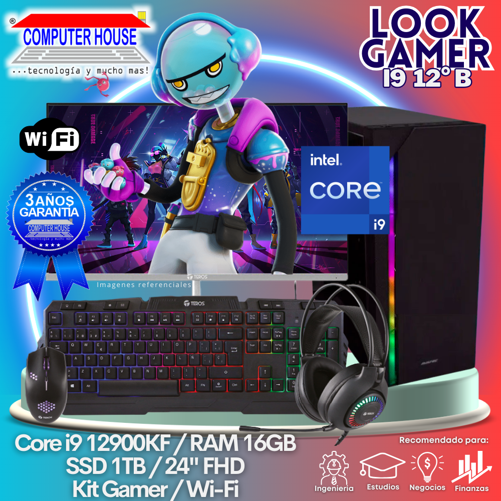 LOOK GAMER Core i9-12900K 