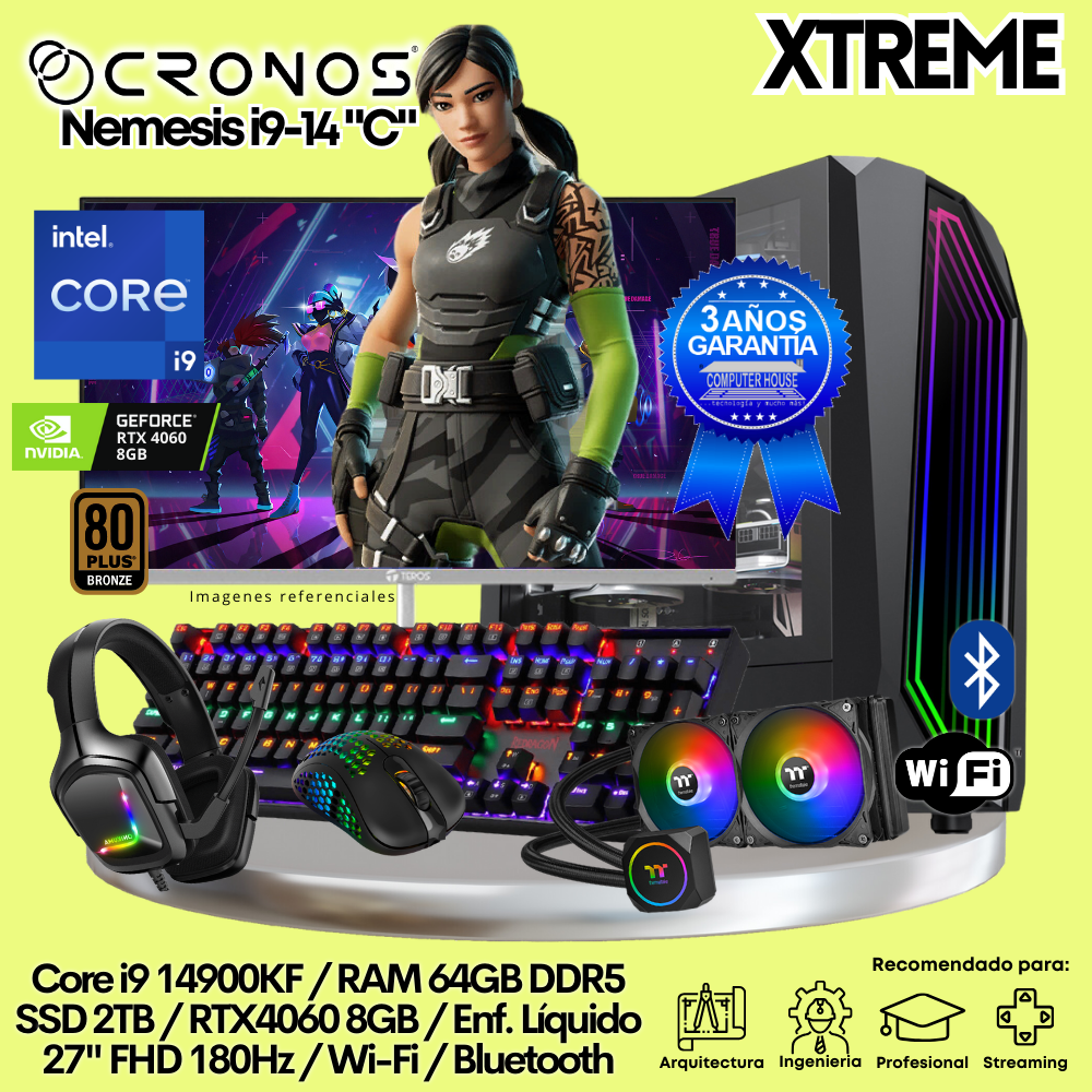 PC Xtreme CRONOS Nemesis i9-14 