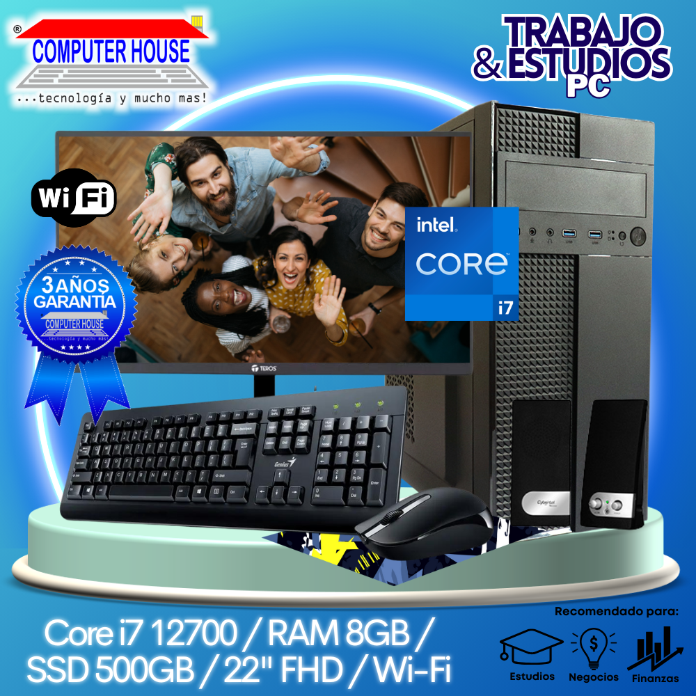 Desktop Core i7-12700 