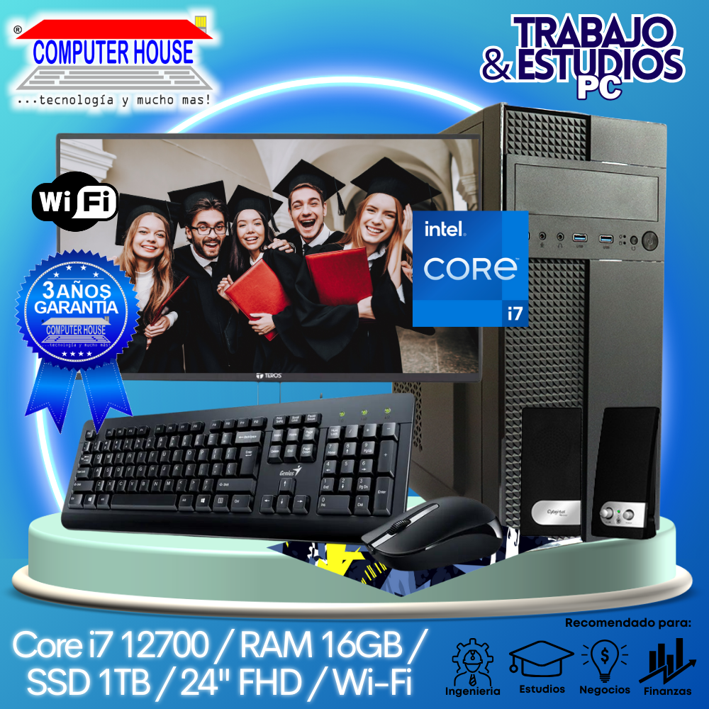 Desktop Core i7-12700 