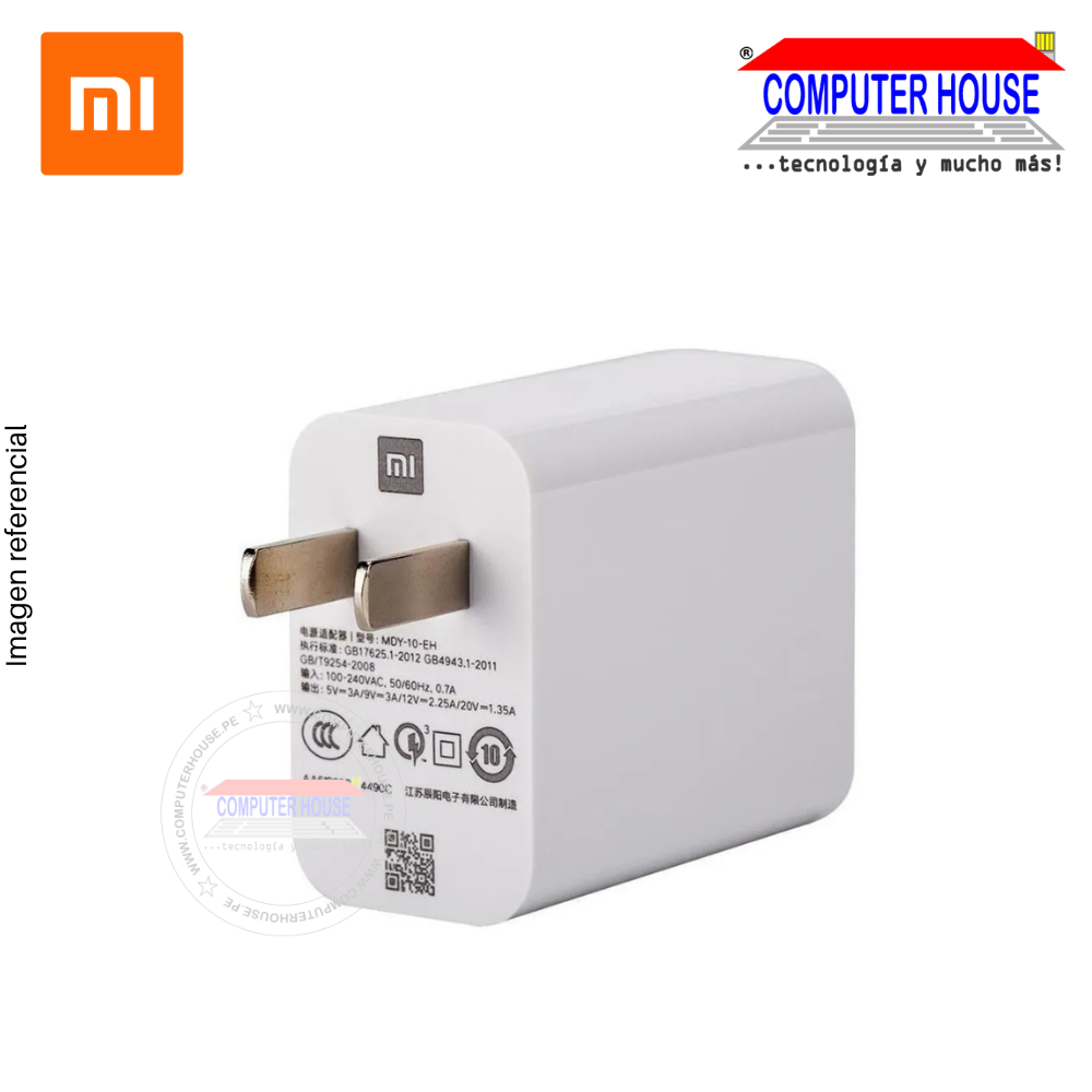 USB to Type-C Charger MDY-10-EH 27W 3.0