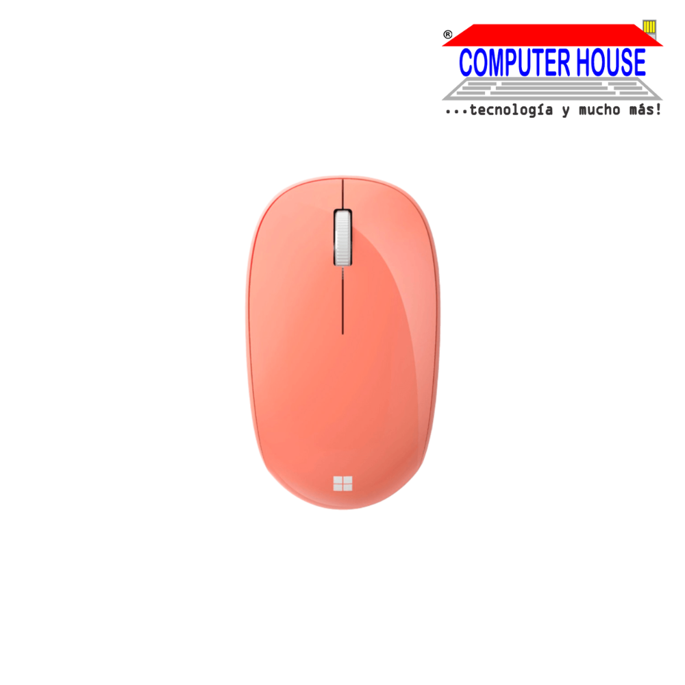 MICROSOFT SOURIS Peach Bluetooth Mouse. 