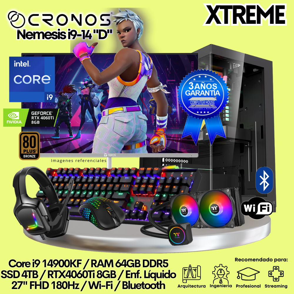 PC Xtreme CRONOS Nemesis i9-14 