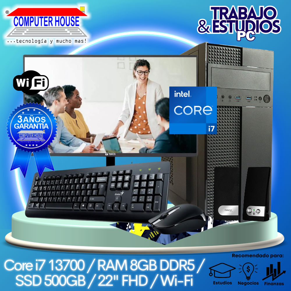 Desktop Core i7-13700 