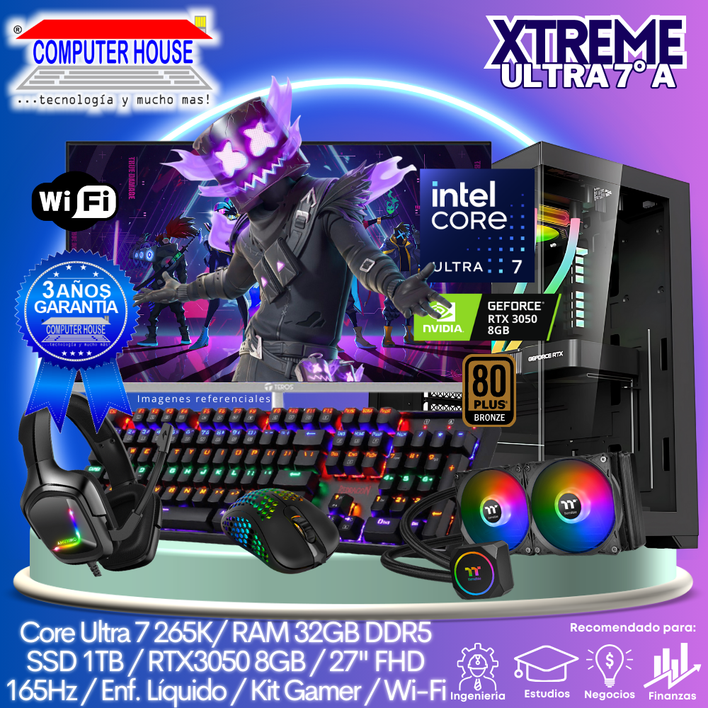 XTREME Core Ultra 7-265K 