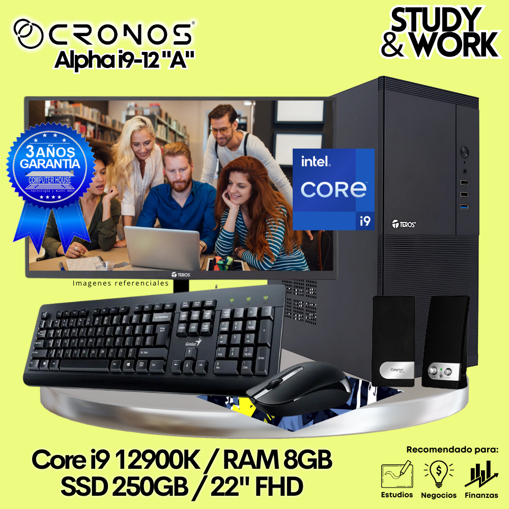 PC CRONOS Alpha i9-12 