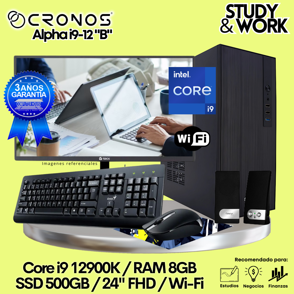 PC CRONOS Alpha i9-12 