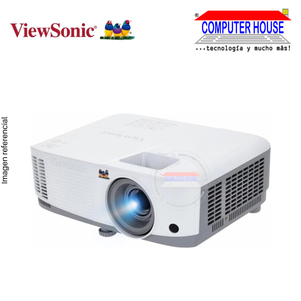 Proyector Multimedia VIEWSONIC PA503W, 3800 lúmenes, 1280x 800, HDMI/VGA.