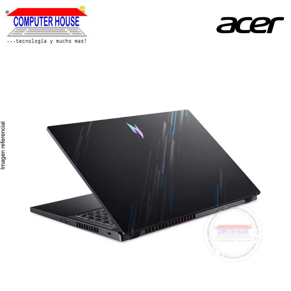 Laptop ACER Nitro V 15, Core i7-13620H, RAM 16GB DDR5, SSD 1TB, Video RTX4060 8GB, 15.6" FHD 144Hz, Teclado en Inglés, Windows 11.