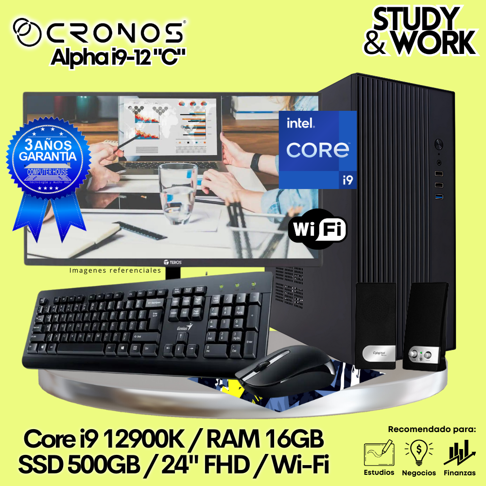 PC CRONOS Alpha i9-12 