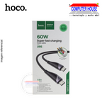 HOCO Type-C to Type-C cable U95 3A with length 1.5 meter.