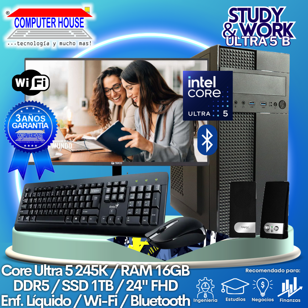 Desktop Core Ultra 5-245K 