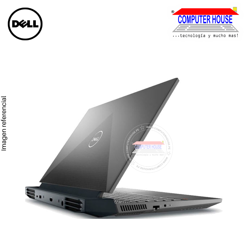 Laptop DELL G5525, Ryzen 9-6900H, RAM 16GB, SSD 1TB, 15.6" FHD 165HZ, Video RTX 3060 6GB, Teclado en Inglés, Windows 11.