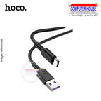 HOCO USB to Type-C cable X62 5A with length 1 meter.