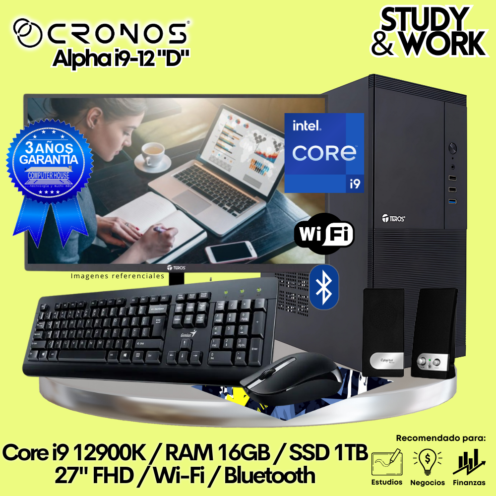 PC CRONOS Alpha i9-12 