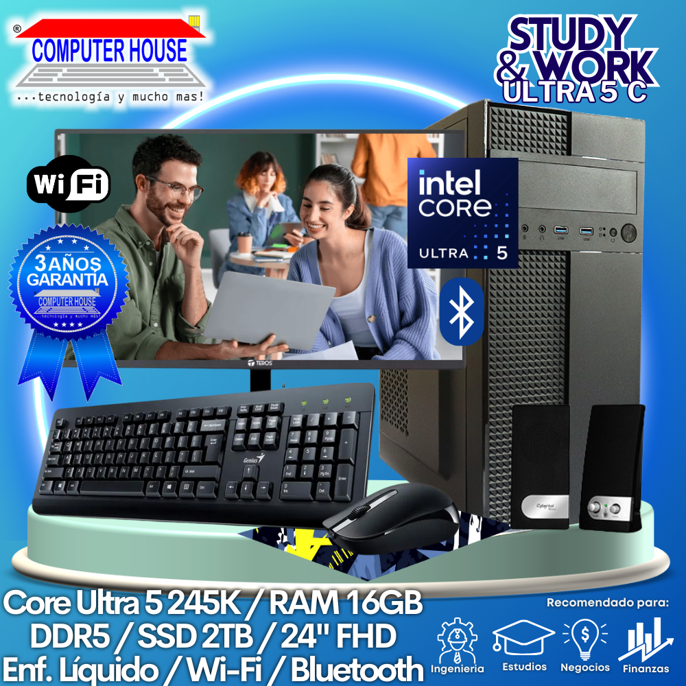 Desktop Core Ultra 5-245K 