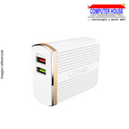 Ldnio Charger, 30w Dual Usb, Wall Adapter (A2502Q)