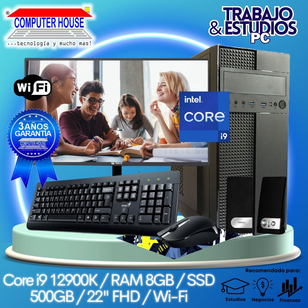 Desktop Core i9-12900K 