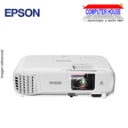 Proyector EPSON PowerLite 118, 3800 Lumenes, 3LCD, HDMI/VGA/LAN/USB.