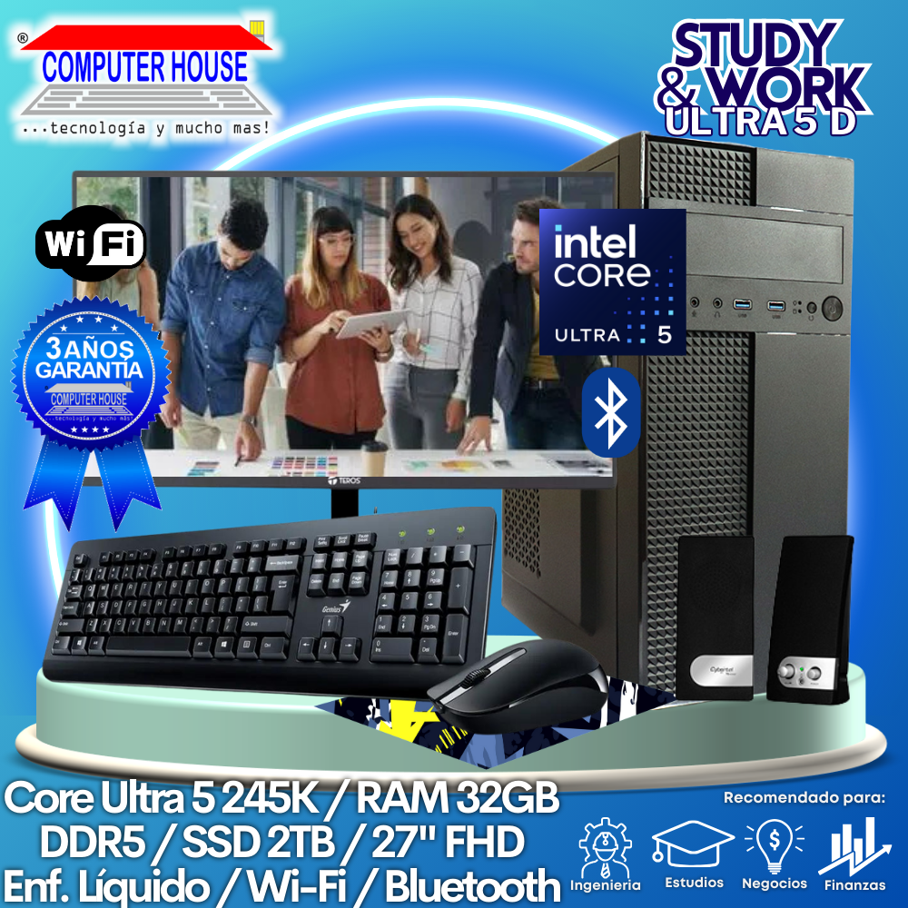 Desktop Core Ultra 5-245K 