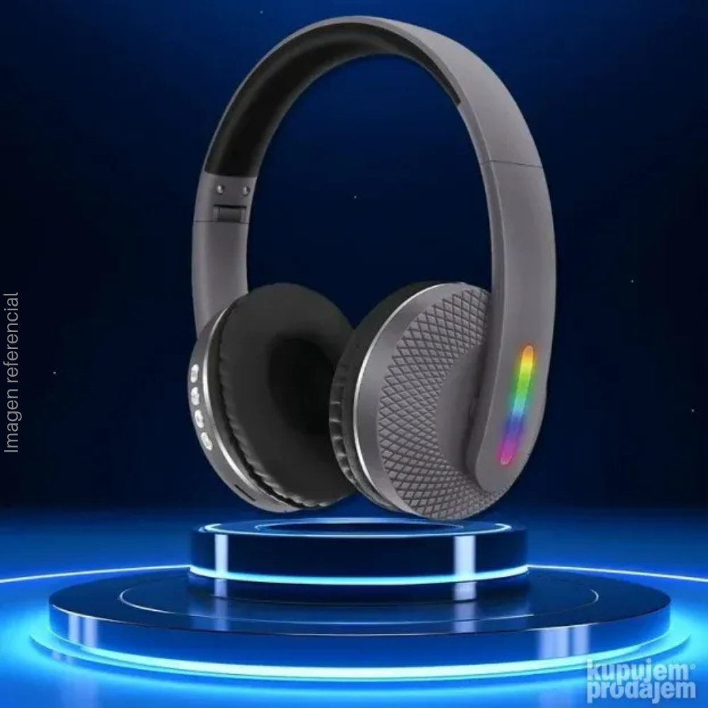 Z8BT Wireless Headphones with RGB Lights, Bluetooth, Microphone - Colors