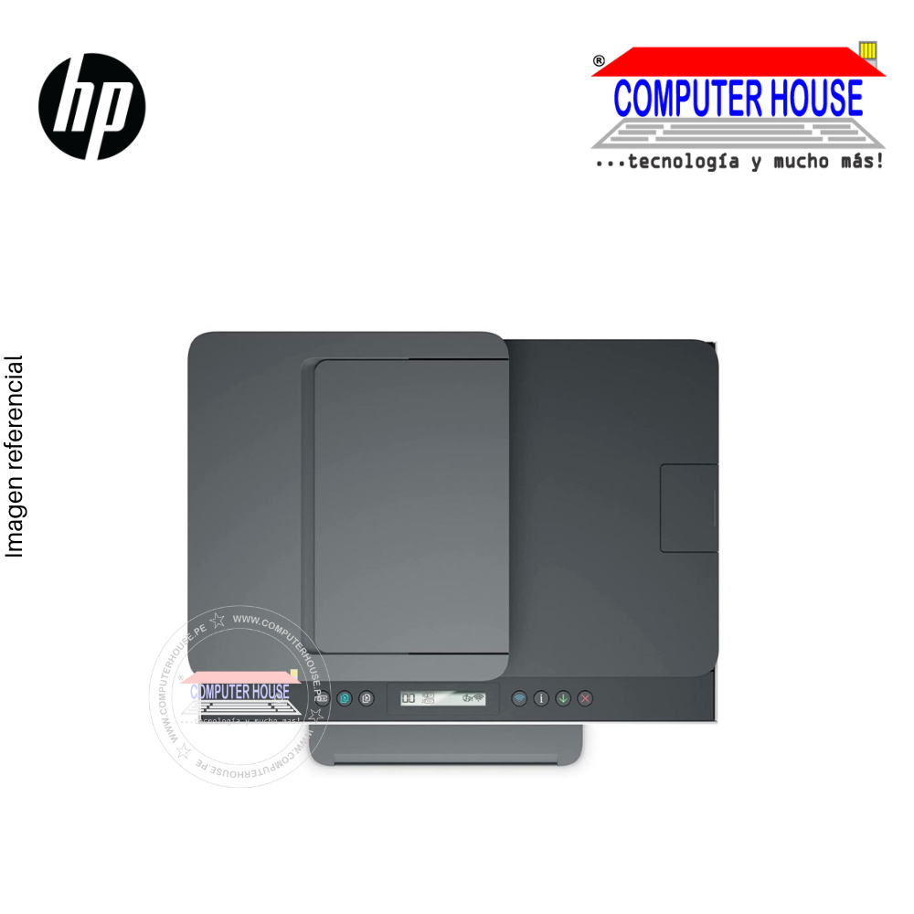 HP impresora inyeccion de tinta multifunción 4800x1200dpi inalámbrica (6UU47A)