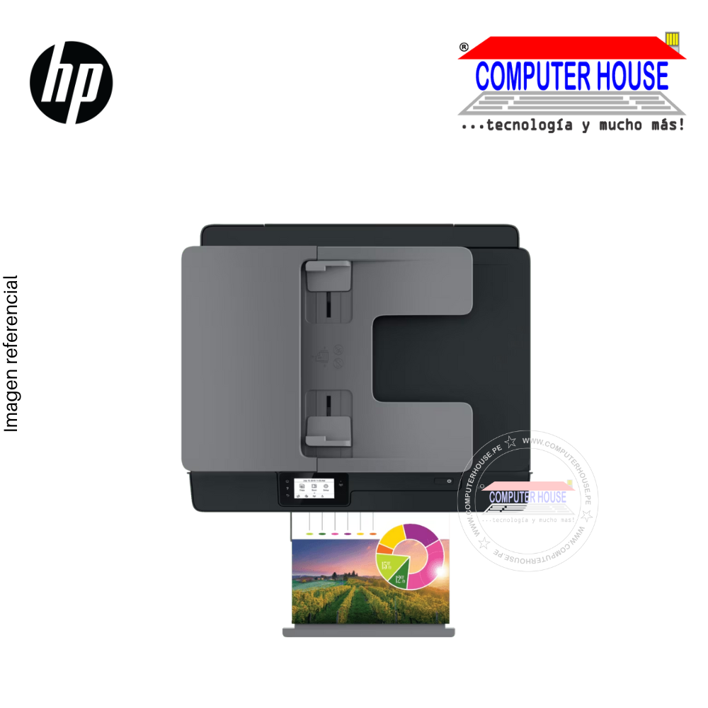 HP impresora con tanque de tinta Smart Tank 530 inalámbrica multifuncional USB Wifi Bluetooth (4SB24A)
