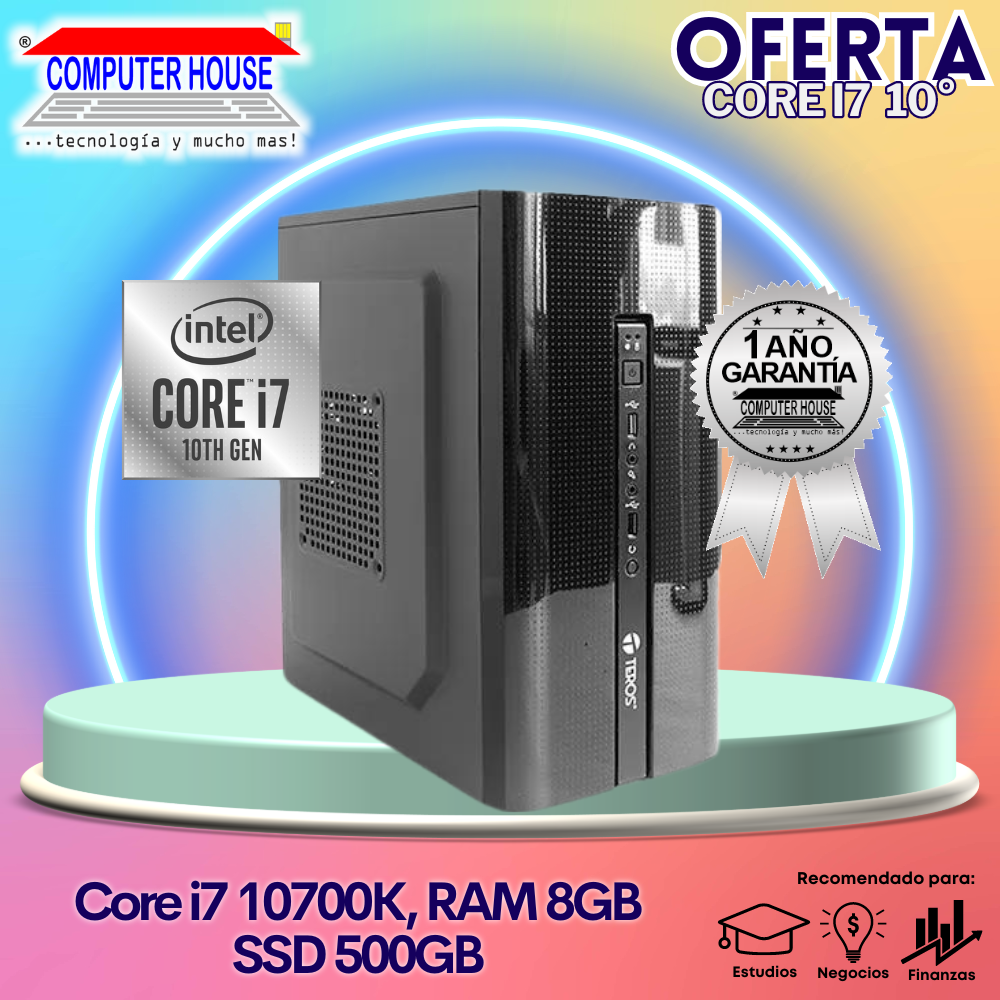 OFERTA SOLO CPU: Core i7-10700K 