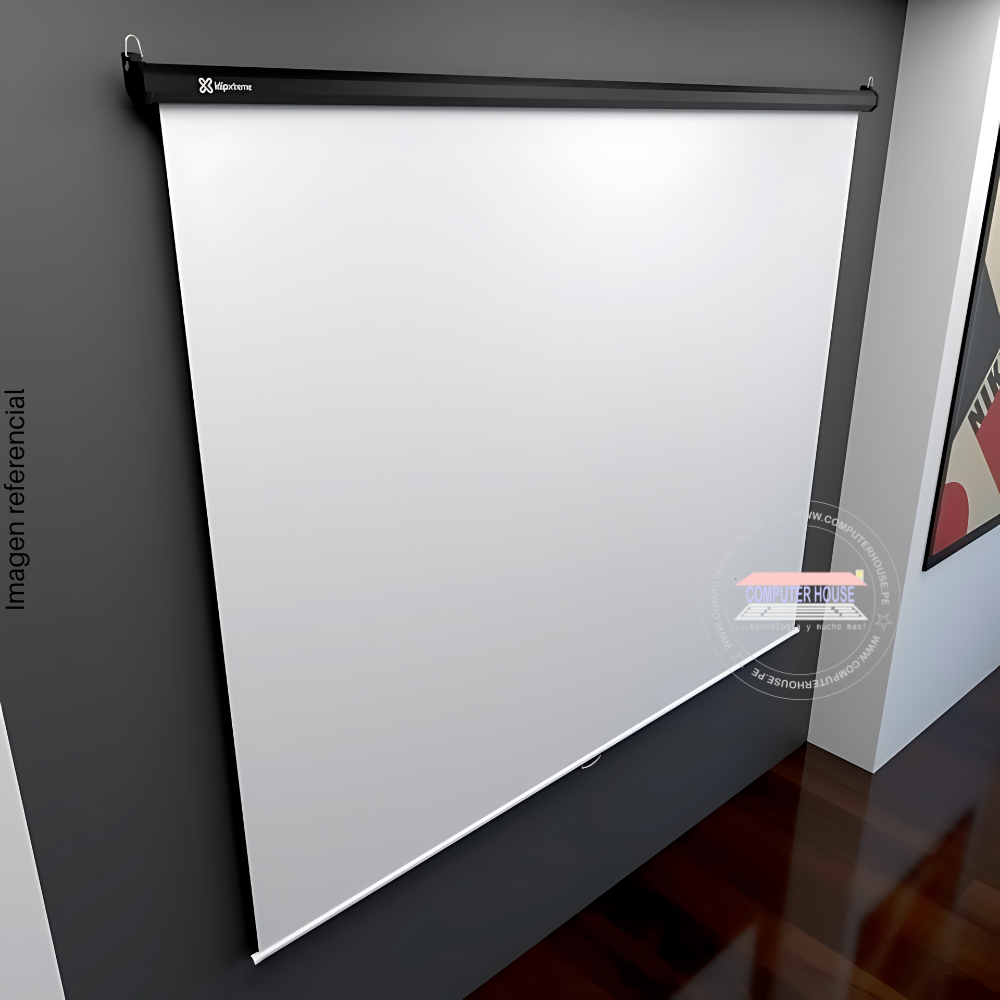 KLIPXTREME KPS-304 Wall Screen, 120" - 2.4m x 1.8m