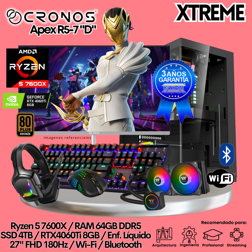 PC Xtreme CRONOS Apex R5-7 