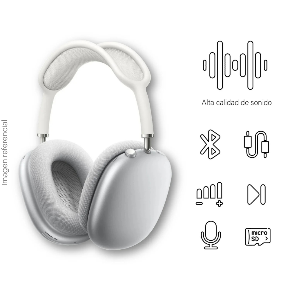 P9 Wireless Headband Headset, Bluetooth, Microphone - Colors