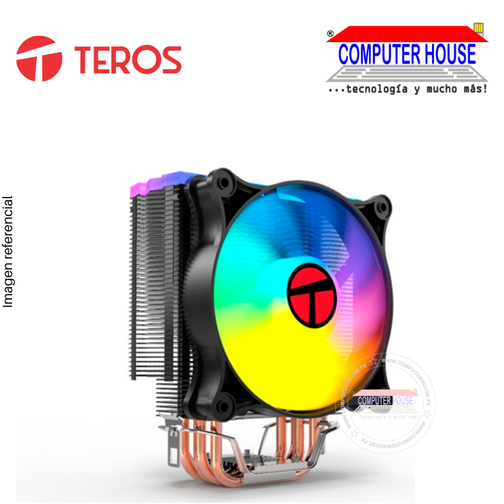 Cooler for TEROS TE-8162N processor, Compatible with Intel and AMD.