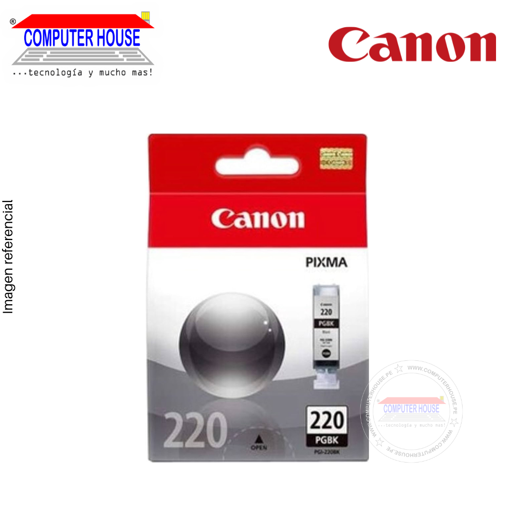 Canon PGI-220BK Black Ink Cartridge. CLEARANCE