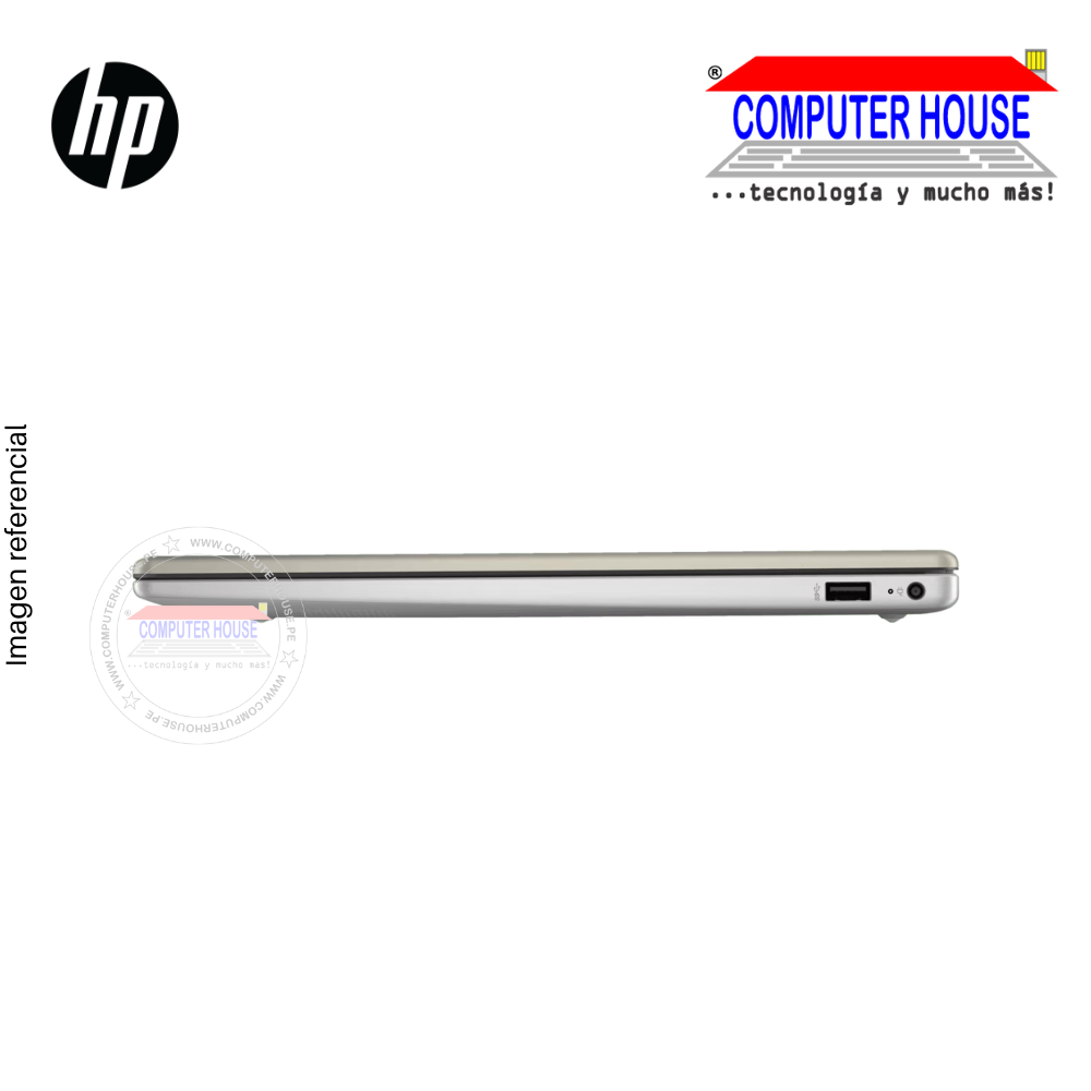 Laptop HP 15-FC0000LA, Ryzen 3-7320U, RAM 8GB SSD 512GB, 15.6" HD, Windows 11.