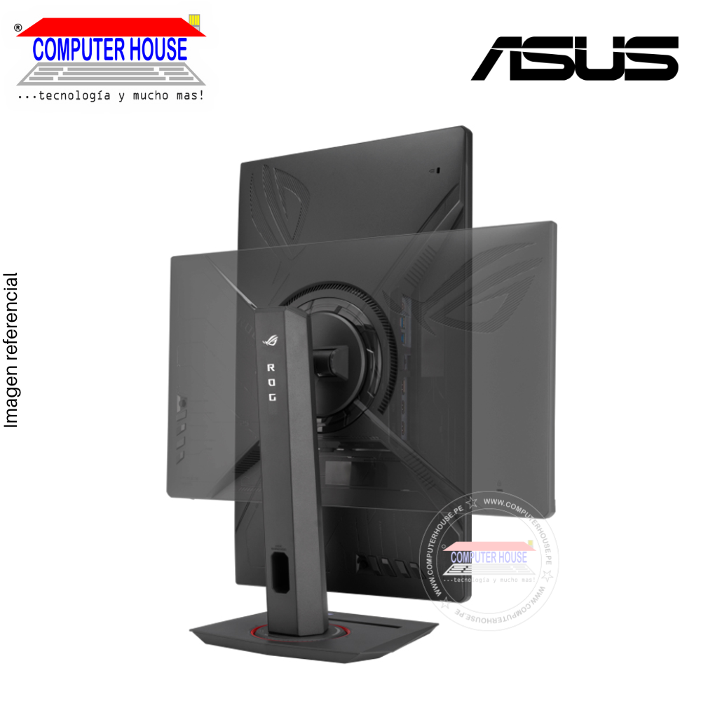 Monitor Gamer ASUS 24.5" XG259CS ROG Strix FHD, Fast IPS, 180Hz, 1xHDMI, 1xDisplayPort, 1xEarphone, 1xUSB-C, Plano.
