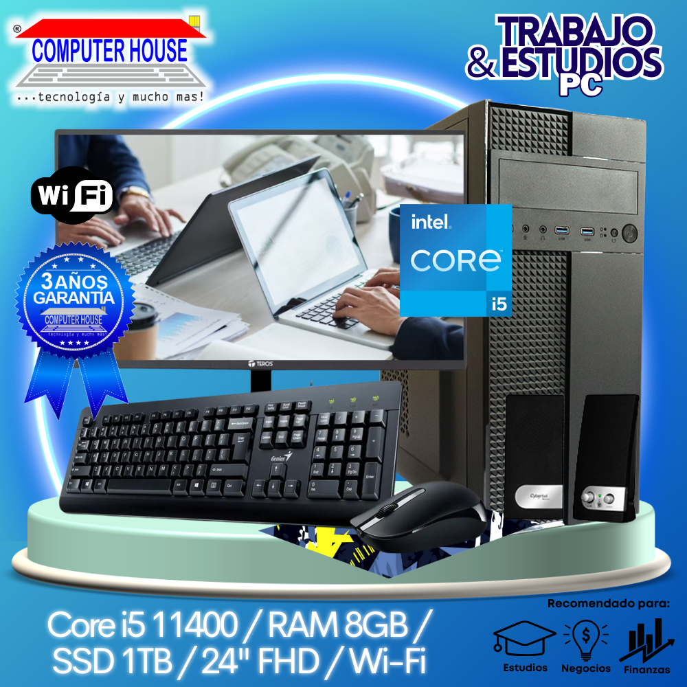 Desktop Core i5-11400 