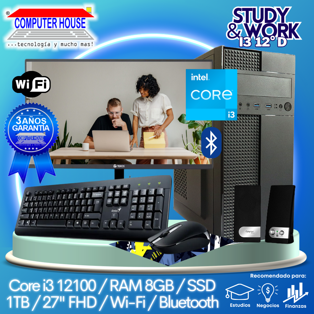 Desktop Core i3-12100 