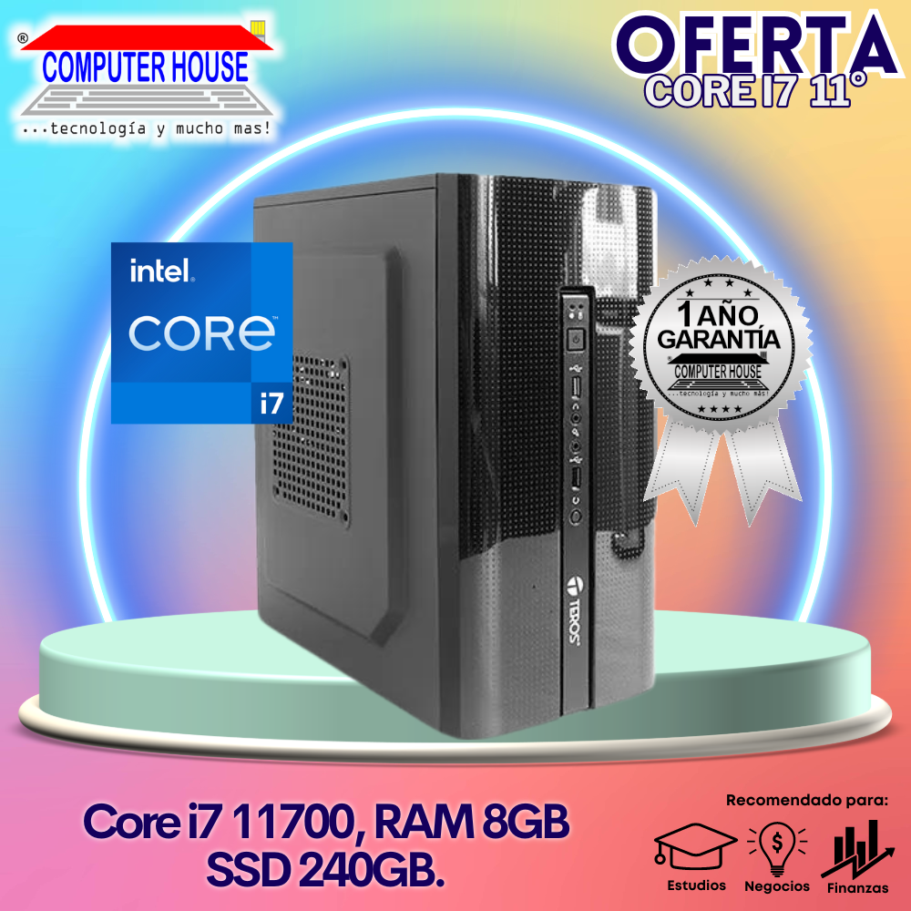 OFERTA SOLO CPU: Core i7-11700 