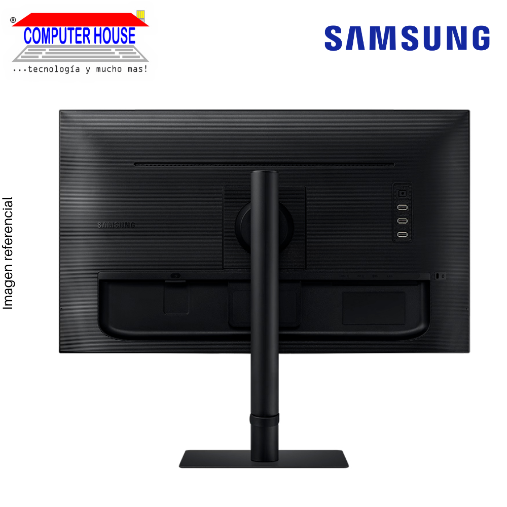 Monitor SAMSUNG 27" Viewfinity S8 UHD, 4K, IPS, 60Hz, 5ms, HDMI, DisplayPort, USB.