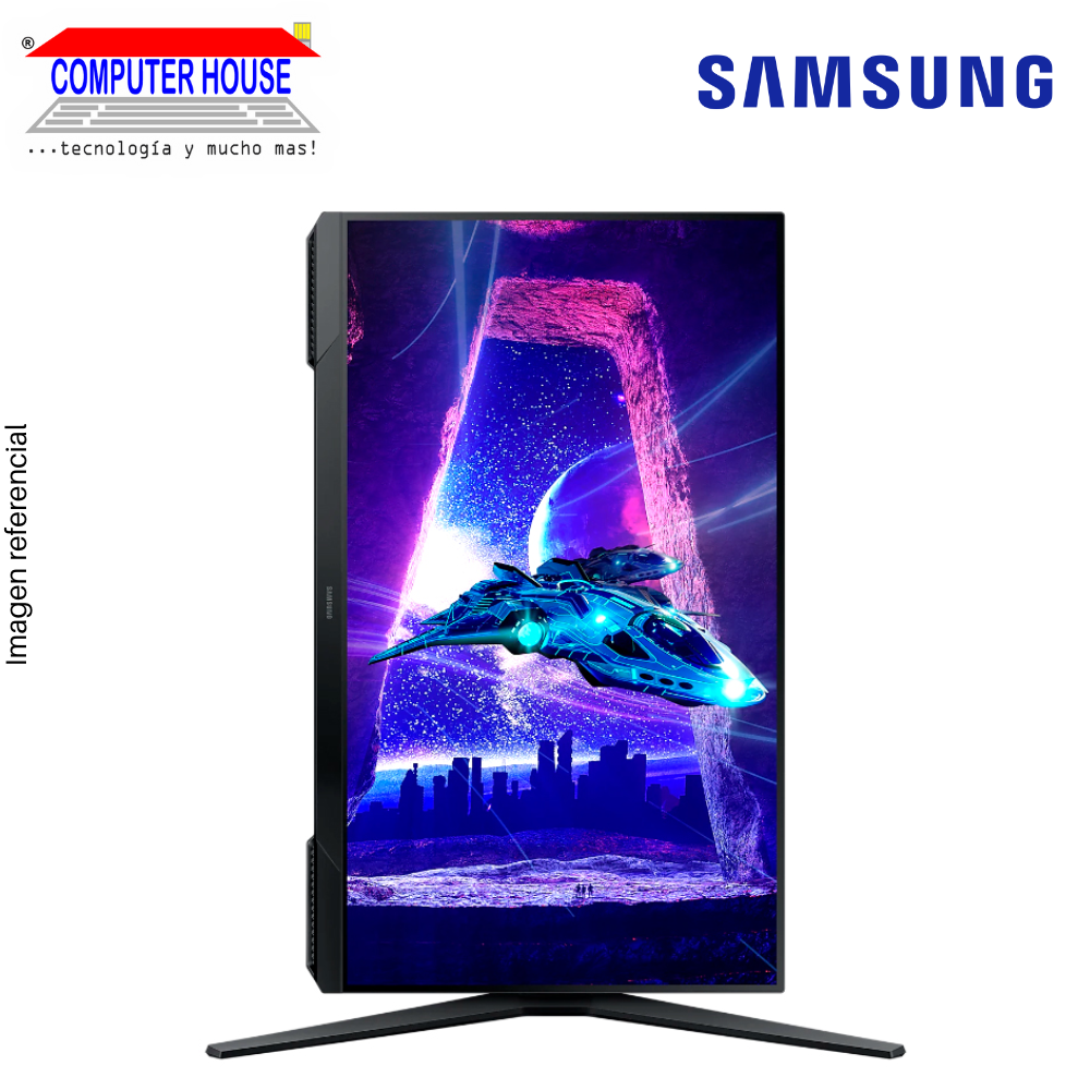 Monitor Gamer SAMSUNG 24" Odyssey G3 FHD, VA, 180Hz, 1ms, HDMI, DisplayPort, Plano.