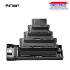 Case for PATRIOT TXD 810 external SSD, M.2 PCIe, aluminum, Type C / USB