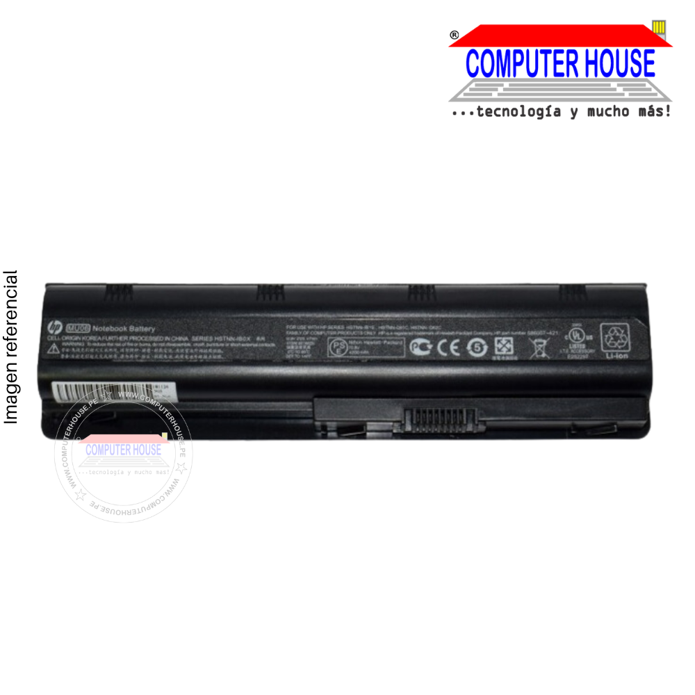 Batería para HP CQ42/DM4-PROBOOK/MU06  6 CELDAS (Compatible)