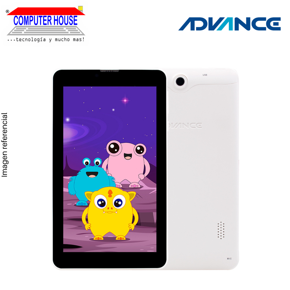 ADVANCE Intro TR7996 Tablet, RAM 2GB, ROM 32GB, 7″ HD, 3G, Dual SIM, Android 11 Go. 
