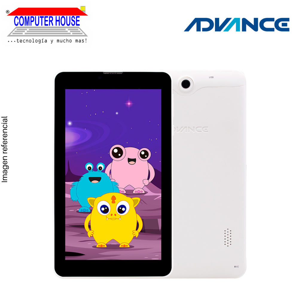 Tablet ADVANCE Intro TR7996, RAM 2GB, ROM 32GB, 7″ HD, 3G, Dual SIM, Android 11 Go.